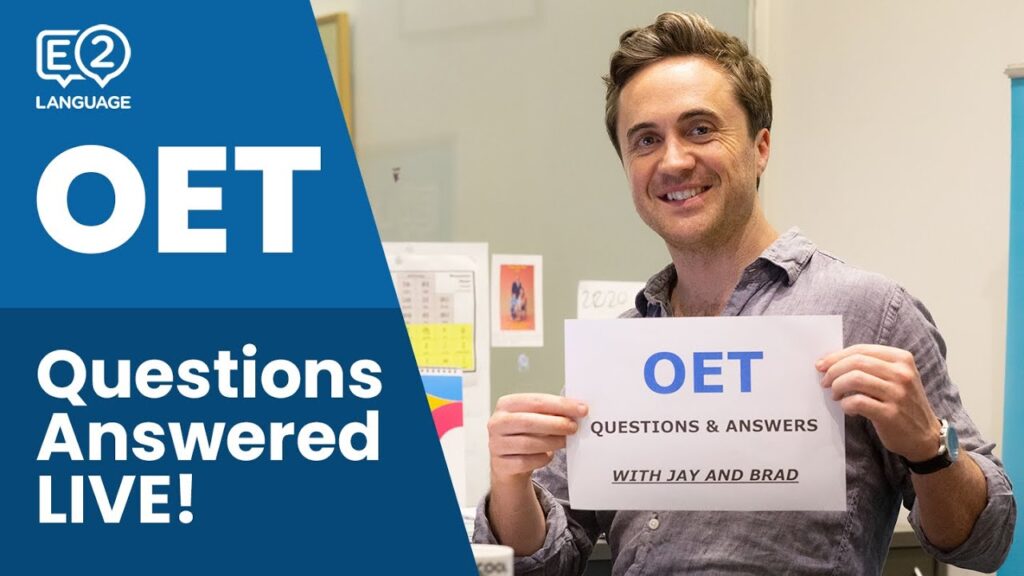 Buy OET question and answer