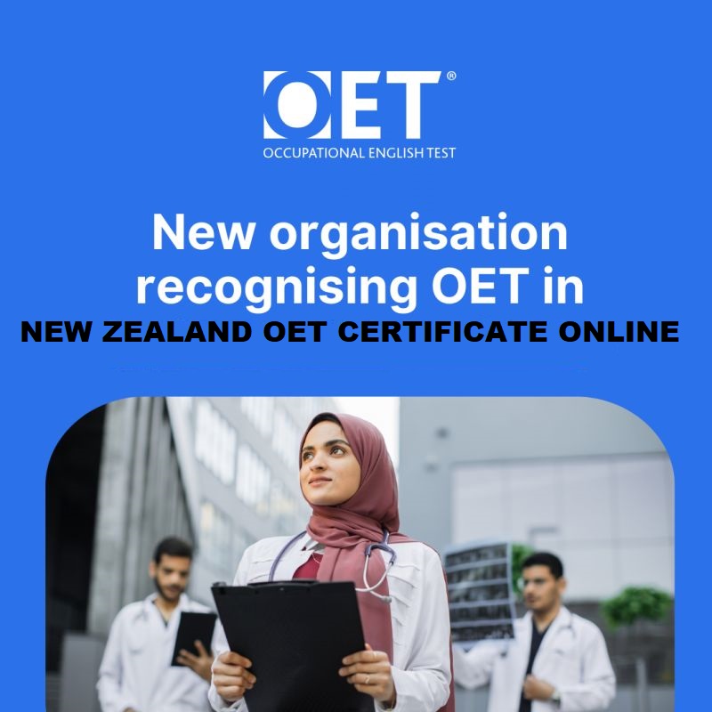 Buy OET In New Zealand Online